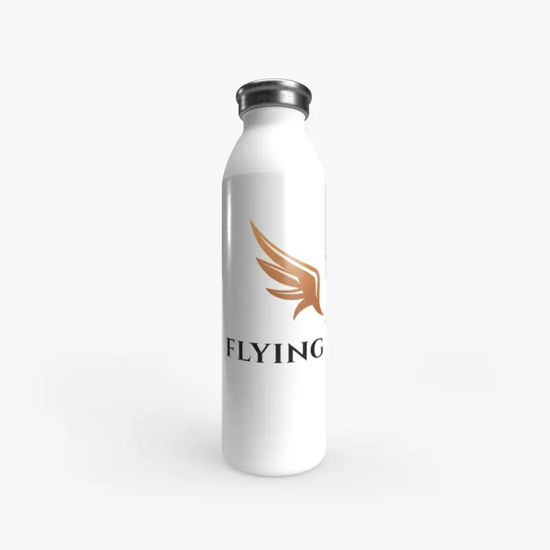 Flying L Ranch Stainless Water Bottle